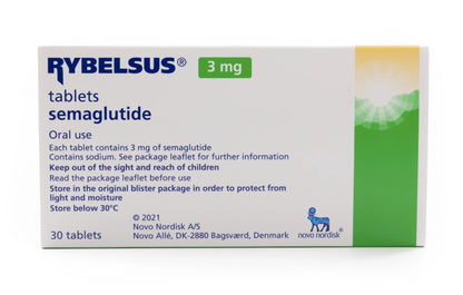 Rybelsus 3Mg 30 Tablets