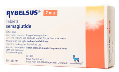 Rybelsus 7Mg 30 Tablets