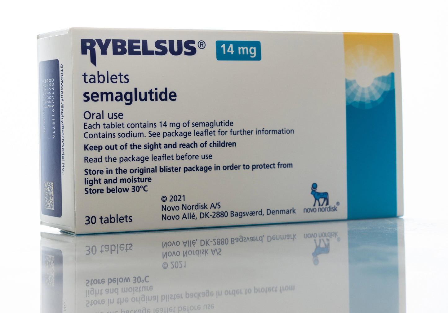 Rybelsus 14Mg 30 Tablets