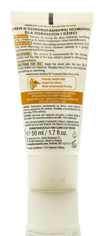 Pharmaceris Sun Protection SPF 50+ Cream 50 ml