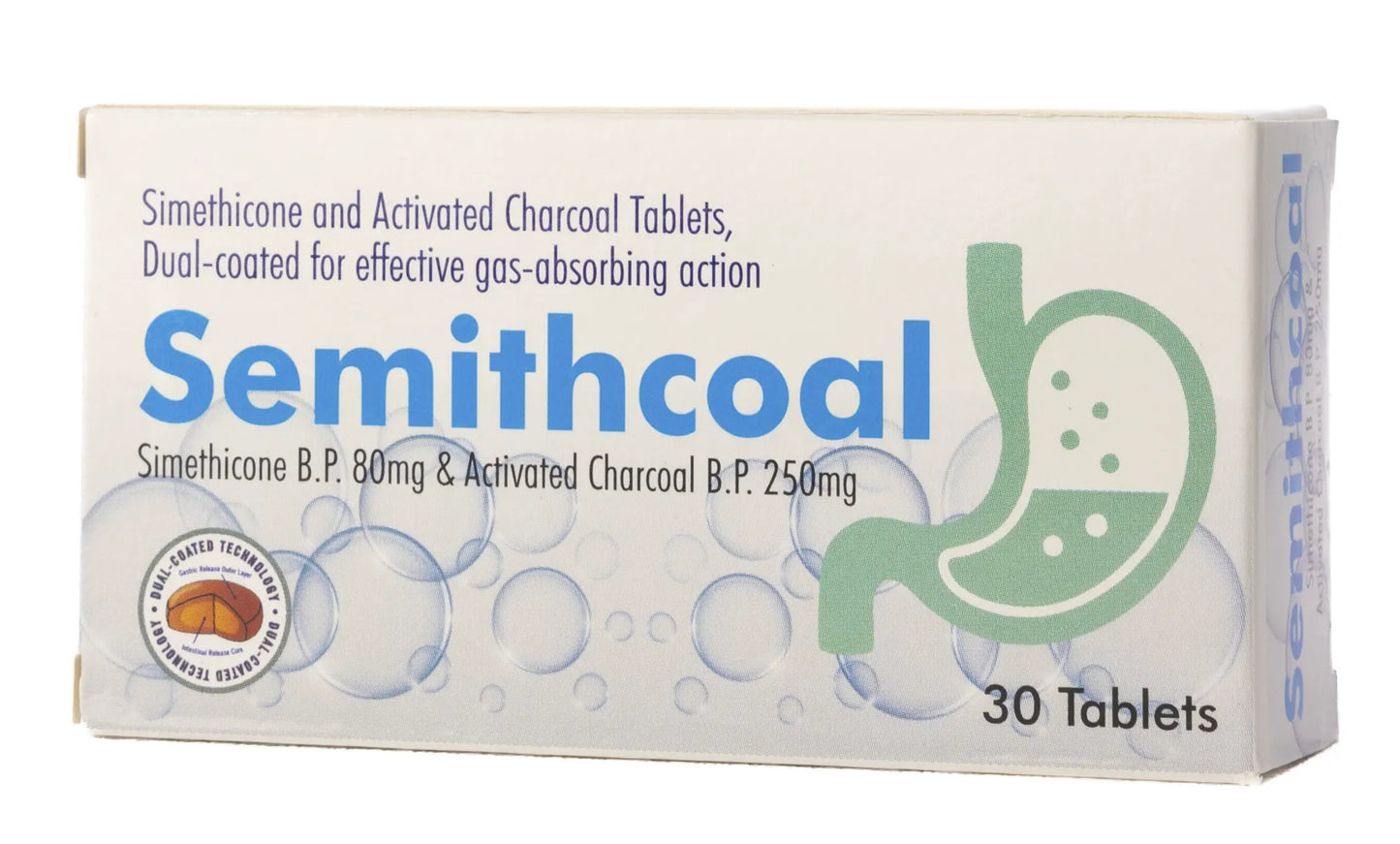 Semithcoal 30 Tablets