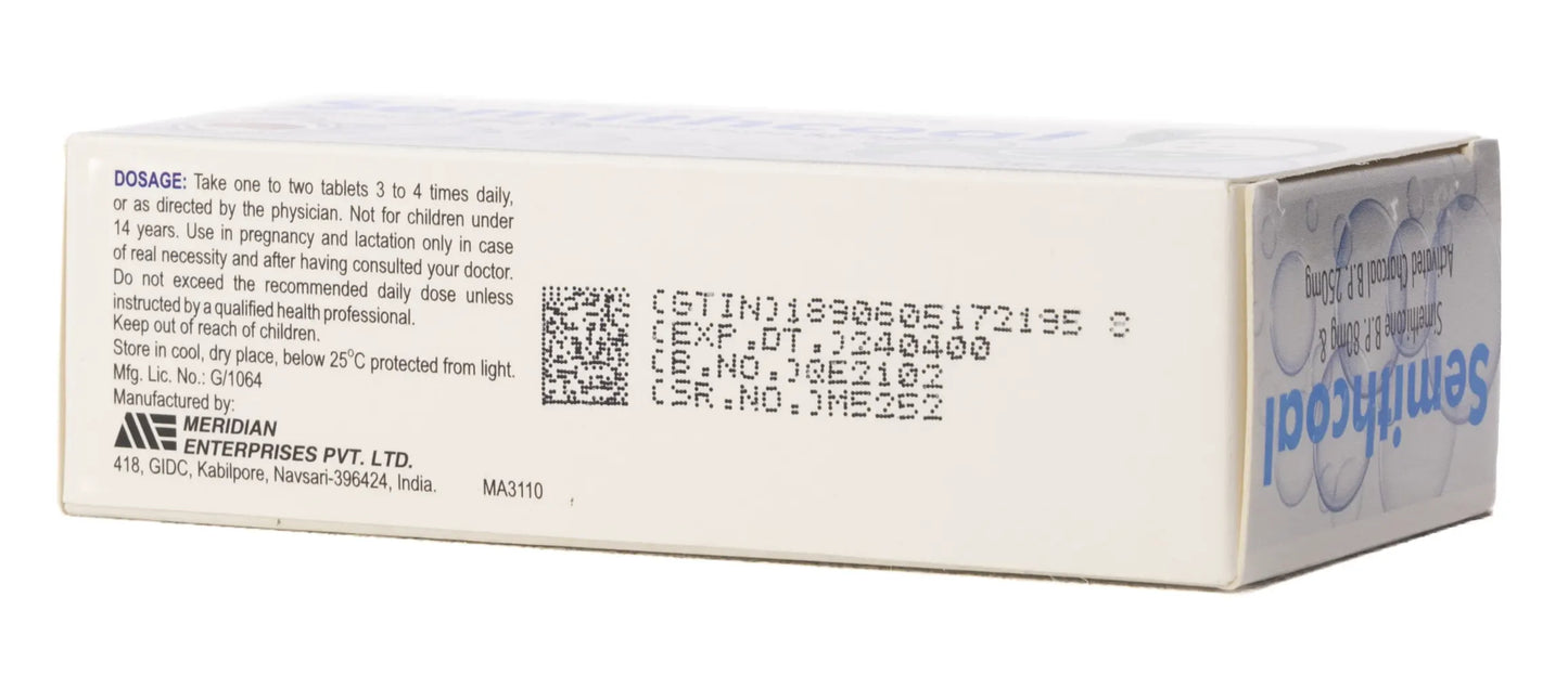 Semithcoal 30 Tablets