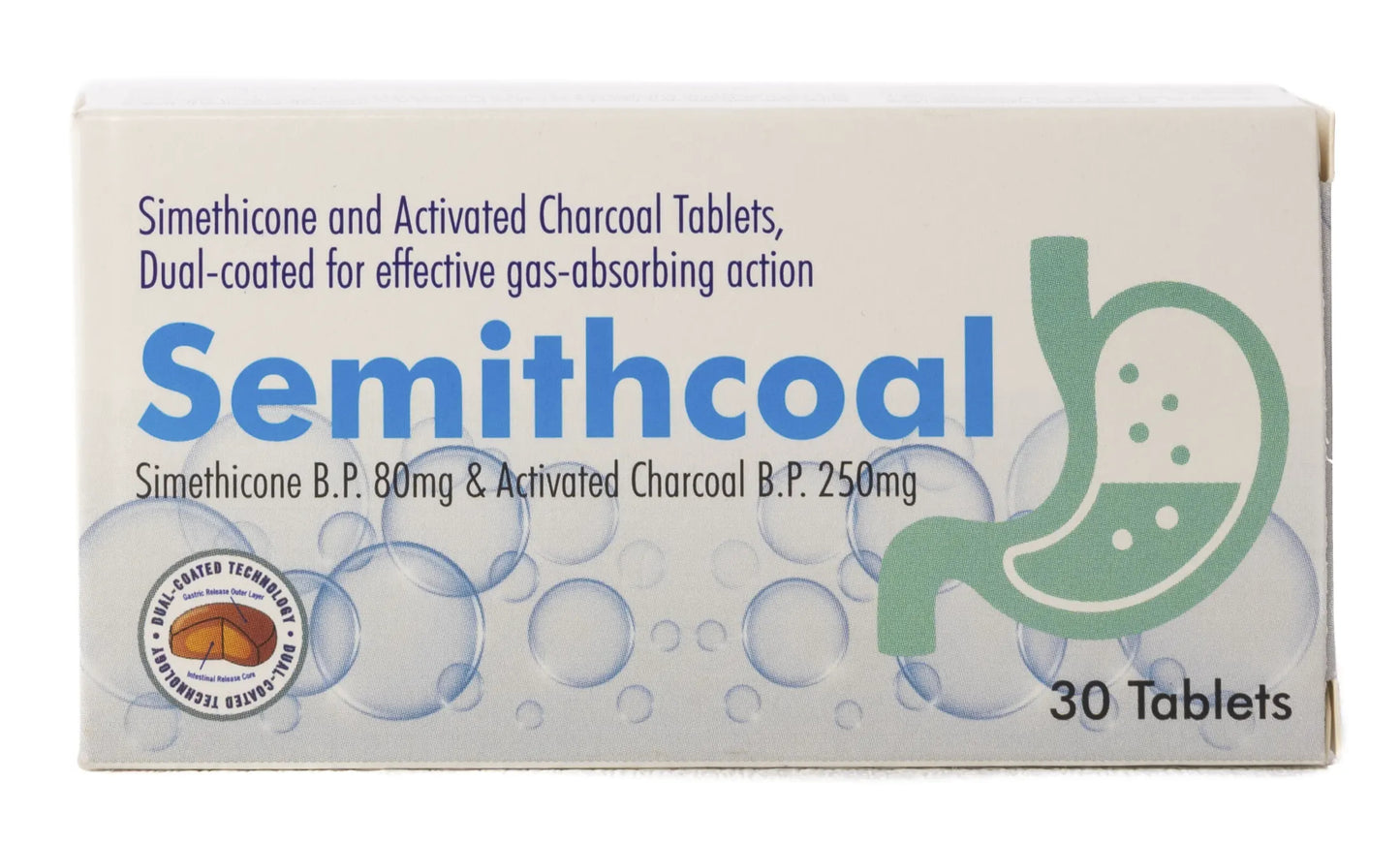 Semithcoal 30 Tablets