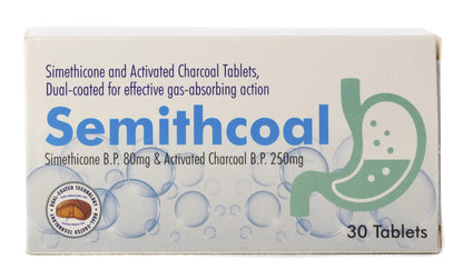 Semithcoal 30 Tablets