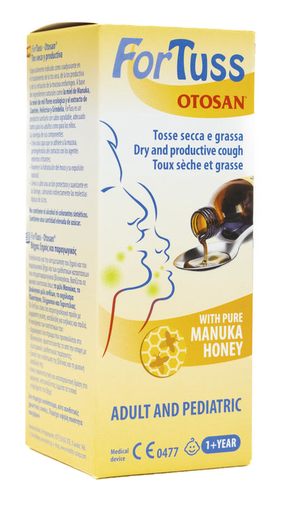 Otosan For Tuss Cough Syrup 180Ml