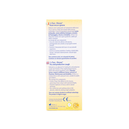 Otosan For Tuss Cough Syrup 180Ml
