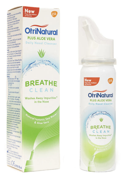 Otrinatural  Aloe Vera Nasal Spray 50Ml