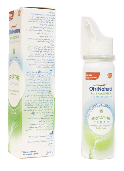 Otrinatural  Aloe Vera Nasal Spray 50Ml