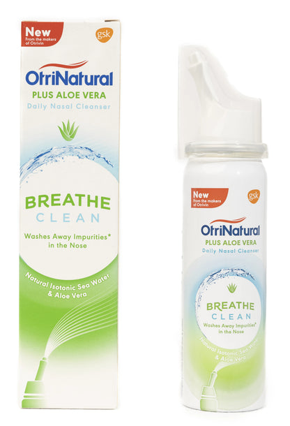 Otrinatural  Aloe Vera Nasal Spray 50Ml