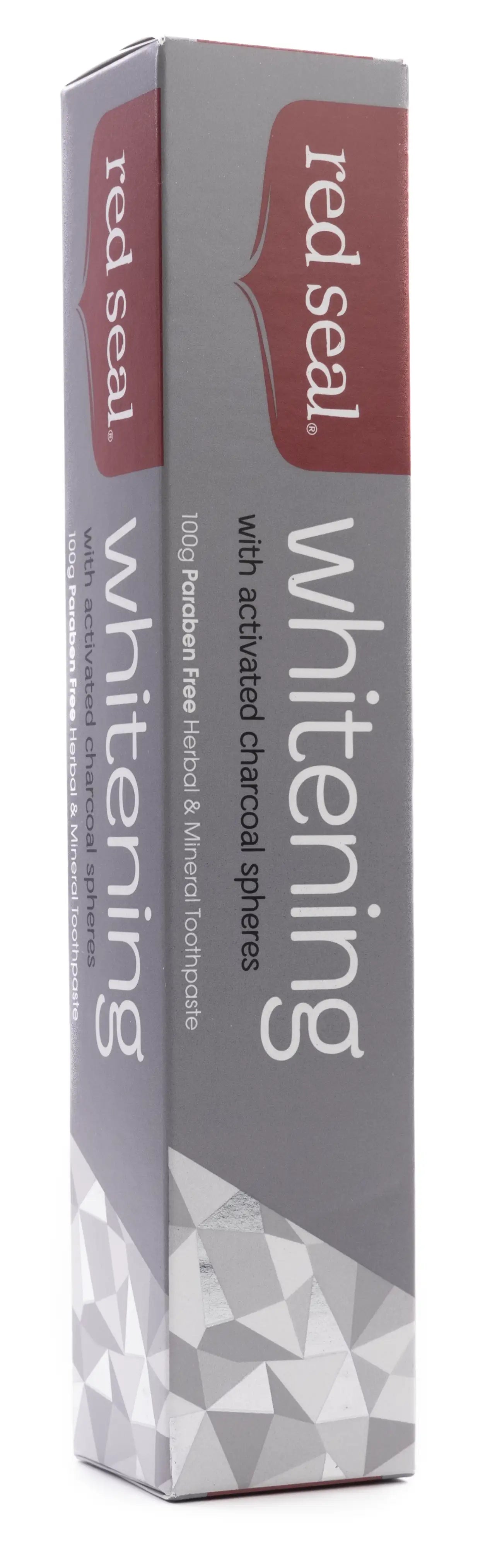 Red Seal Whitening With Activated Charcoal Toothpaste 100g