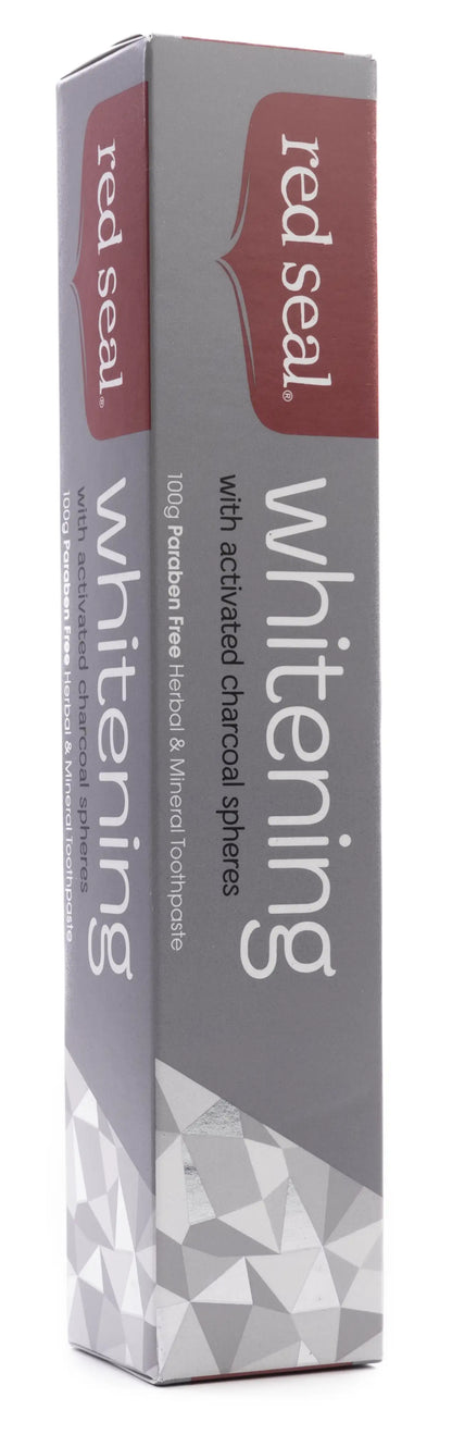 Red Seal Whitening With Activated Charcoal Toothpaste 100g