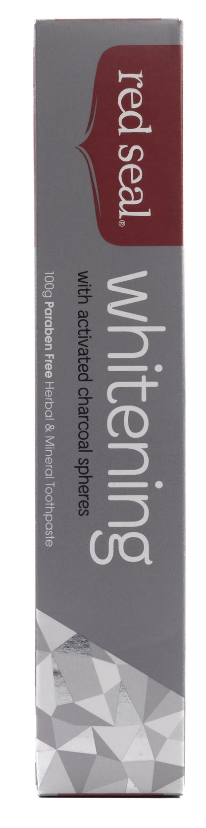 Red Seal Whitening With Activated Charcoal Toothpaste 100g