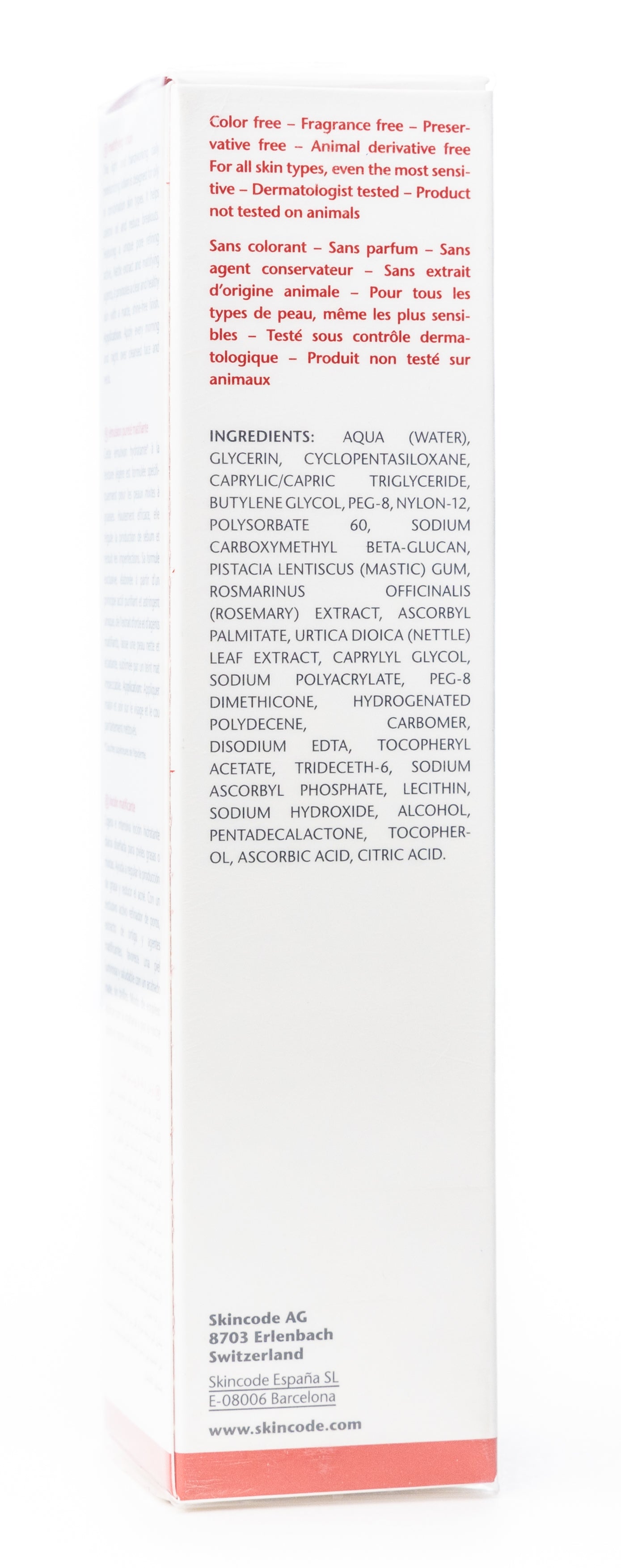 Skincode SOS Oil Control Mattifying Lotion 50 Ml