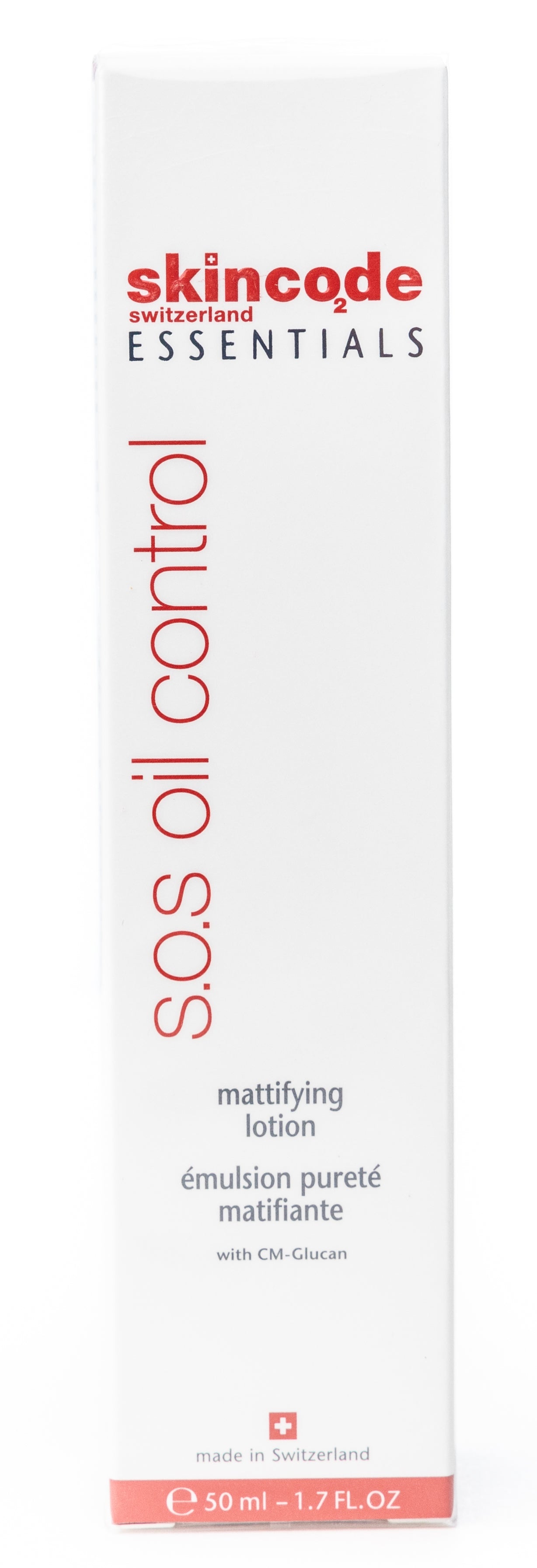 Skincode SOS Oil Control Mattifying Lotion 50 Ml