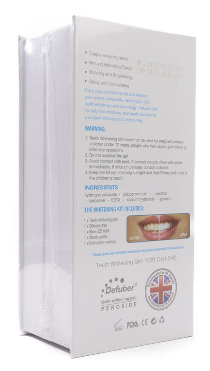 Defuber Teeth Whitening Pen With Light