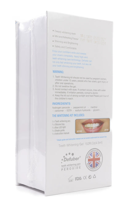 Defuber Teeth Whitening Pen With Light