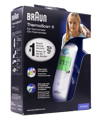 Braun Thermoscan Ear Thermometer [IRT 6515]