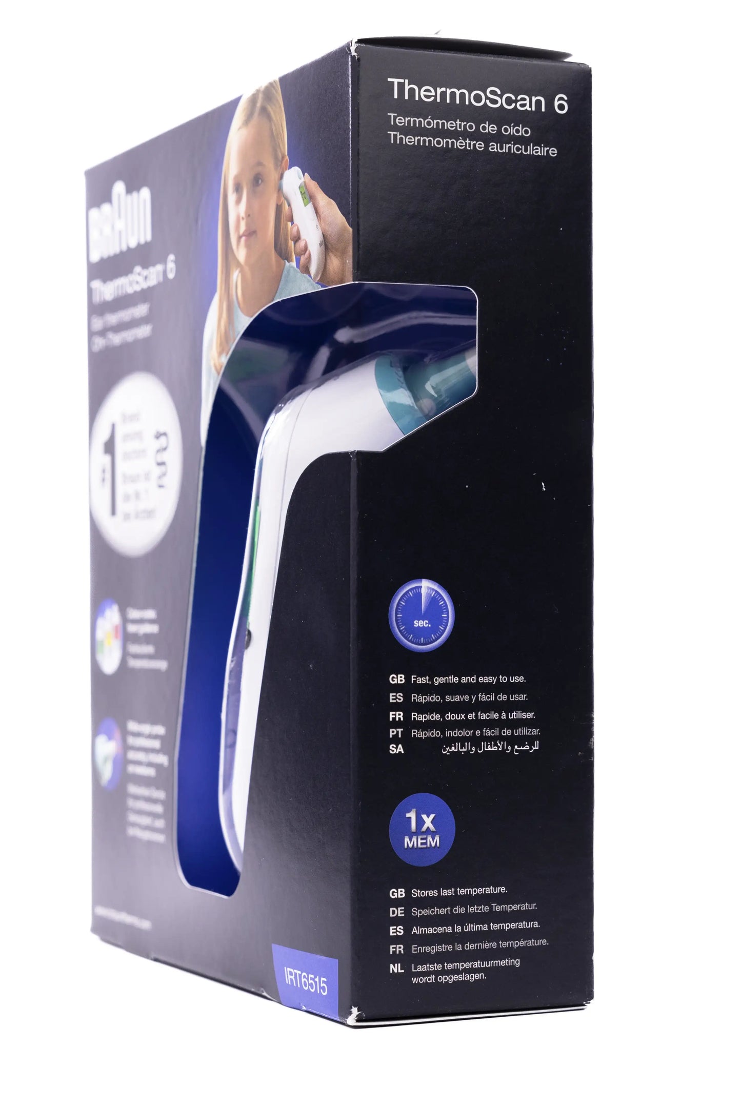 Braun Thermoscan Ear Thermometer [IRT 6515]