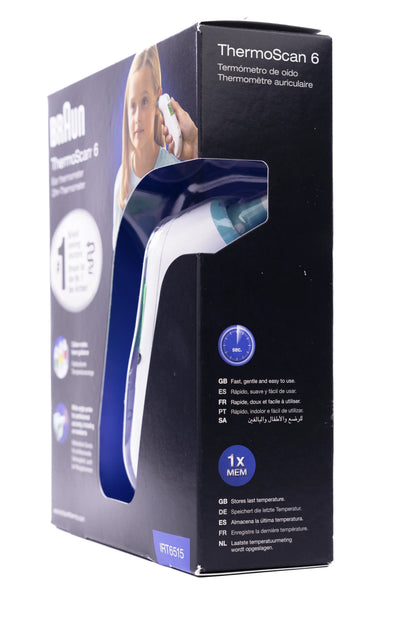 Braun Thermoscan Ear Thermometer [IRT 6515]
