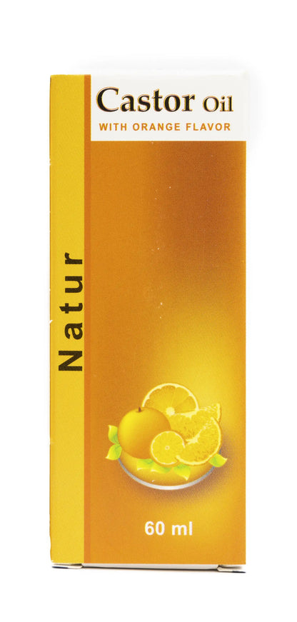 Natur Castor Oil Orange 60Ml