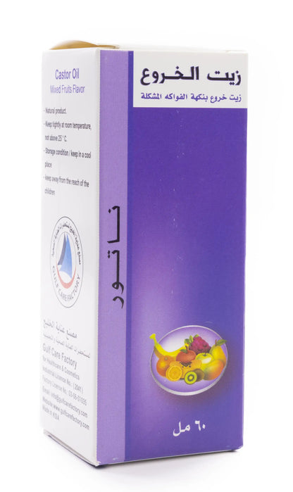 Natur Castor Oil Mixed Fruits 60Ml