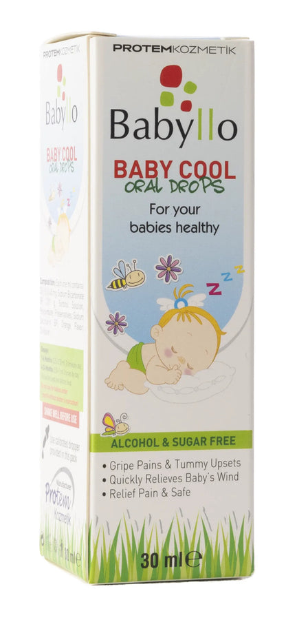 Babyllo Baby Cool Oral Drops 30Ml