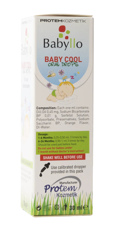 Babyllo Baby Cool Oral Drops 30Ml