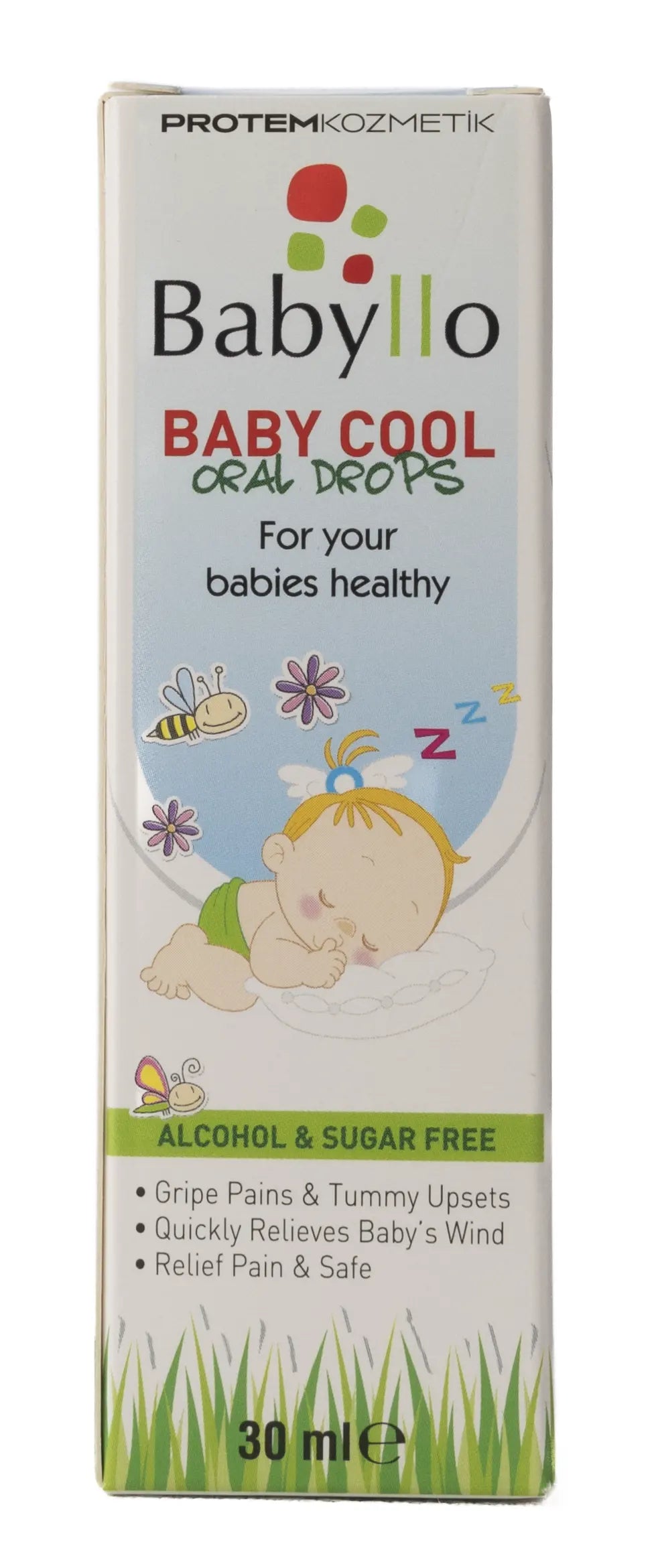 Babyllo Baby Cool Oral Drops 30Ml