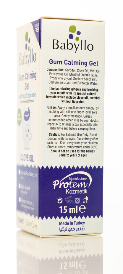 Babyllo Baby Teething Gel 15ml