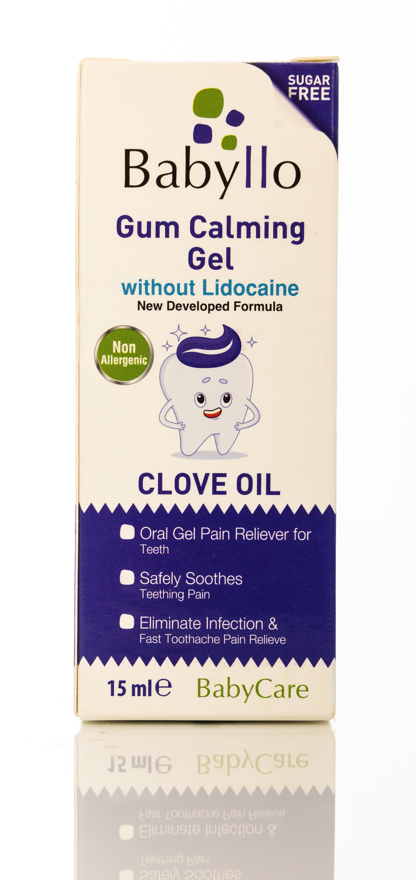 Babyllo Baby Teething Gel 15ml
