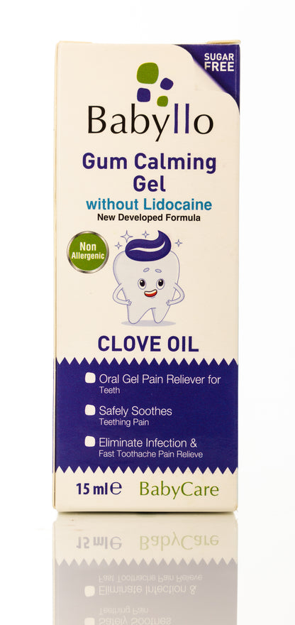 Babyllo Baby Teething Gel 15ml