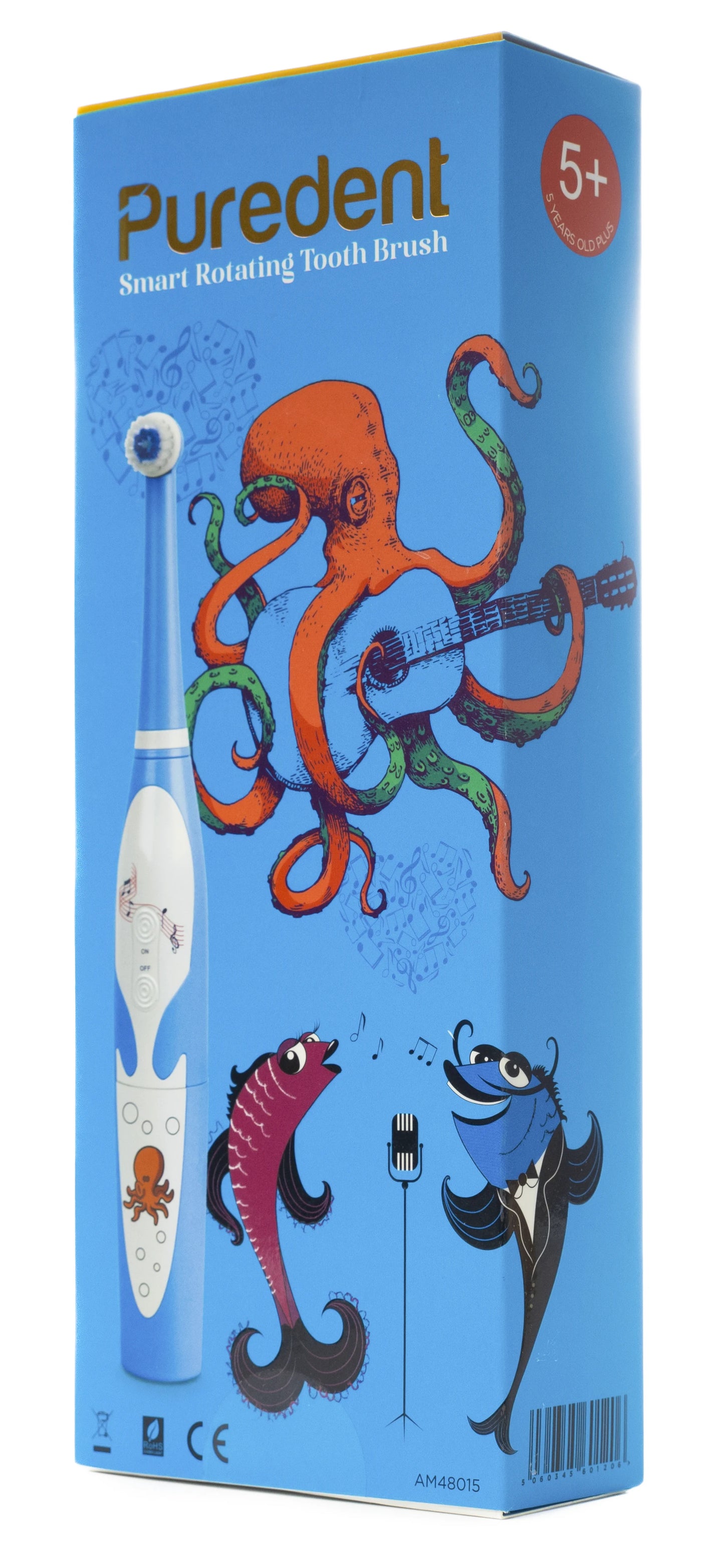 Puredent Smart Rotating Toothbrush-Pink AM48015