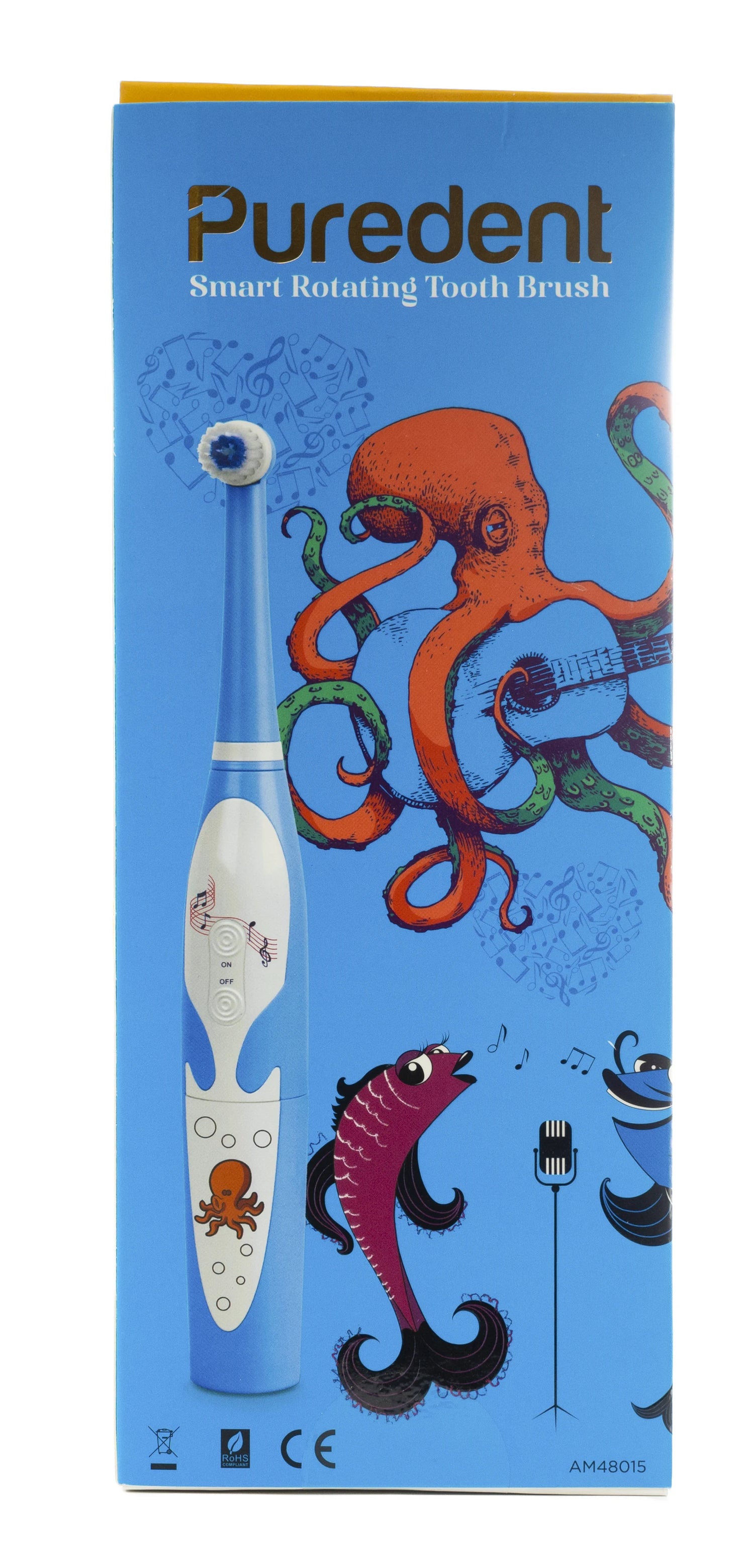 Puredent Smart Rotating Toothbrush-Pink AM48015