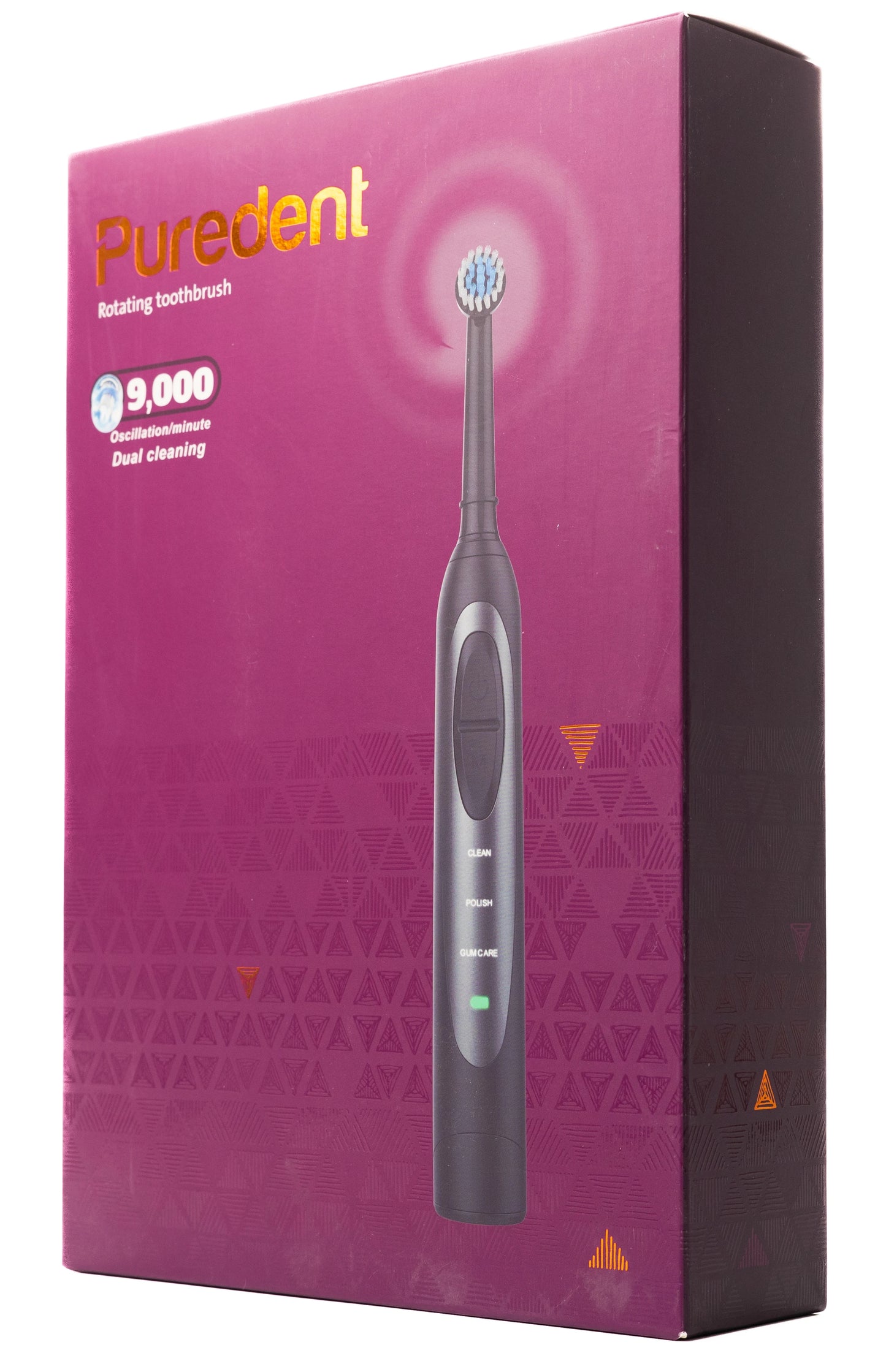 Puredent Dual Cleaning 9000 Rotating Toothbrush-AV3110