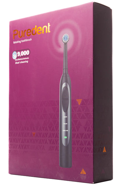 Puredent Dual Cleaning 9000 Rotating Toothbrush-AV3110
