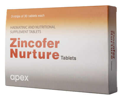 Zincofer Nurture 90 Tablets