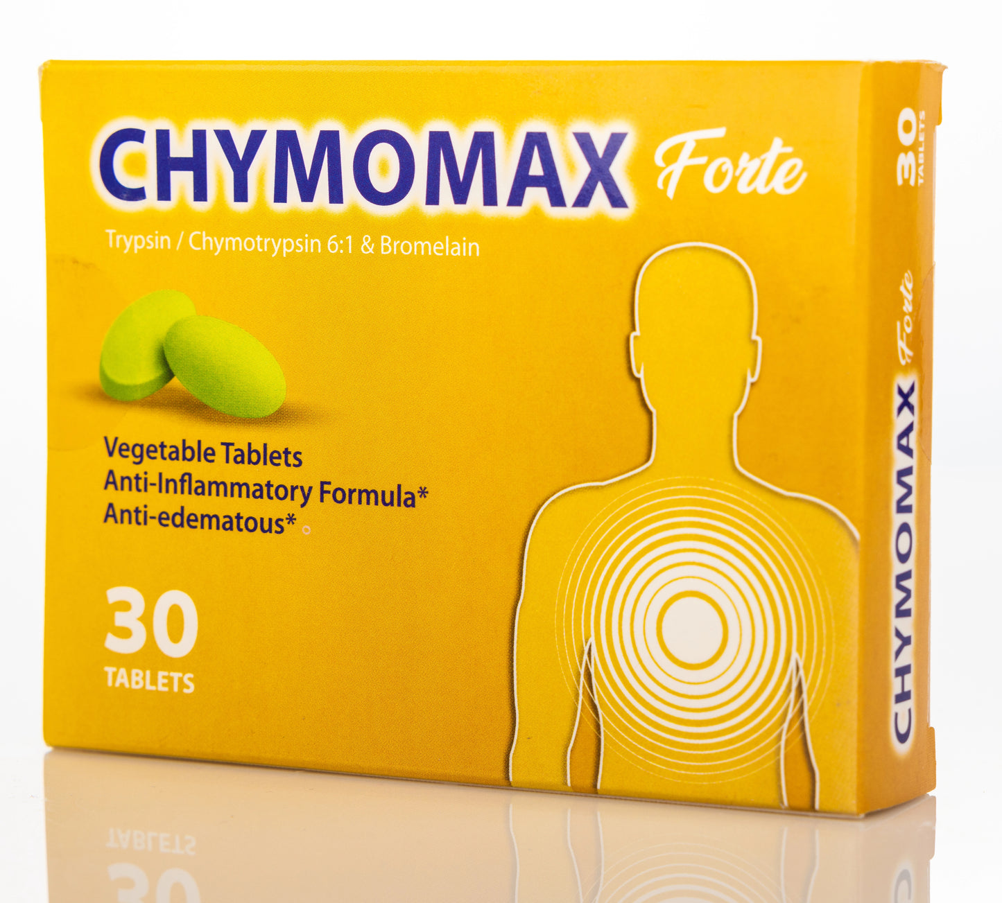 Chymomax Forte 30 Tablet