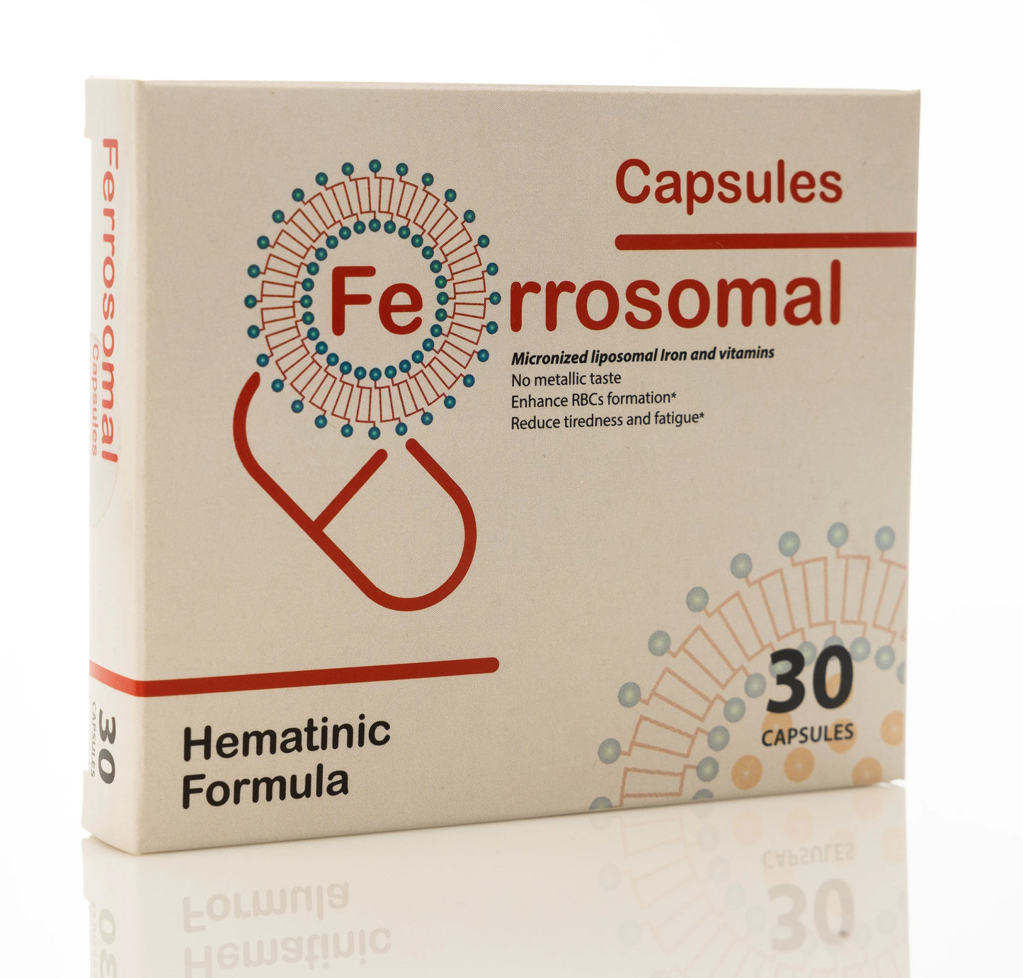 Ferrosomal 30  Capsules