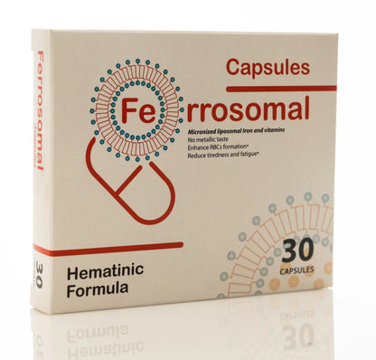 Ferrosomal 30  Capsules