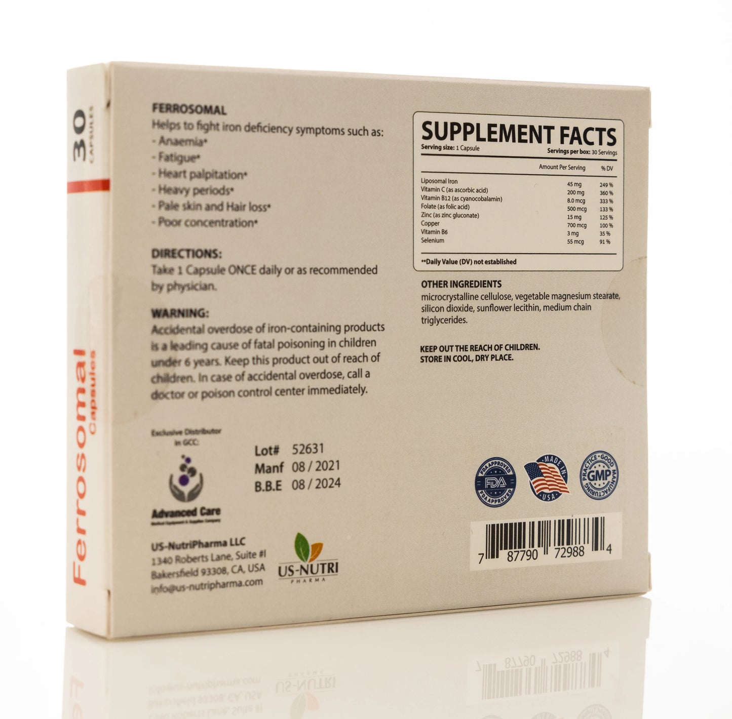 Ferrosomal 30  Capsules