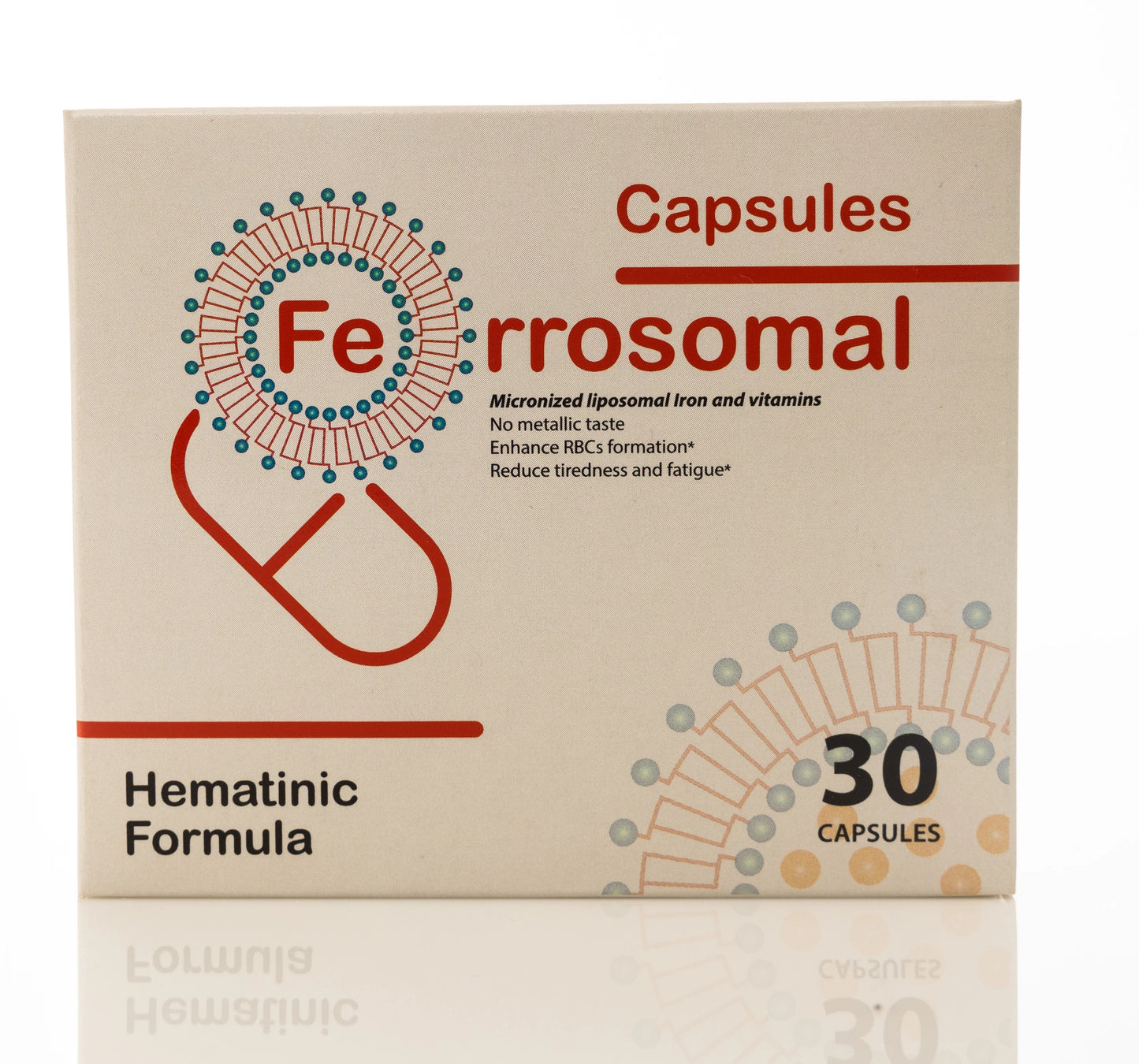 Ferrosomal 30  Capsules