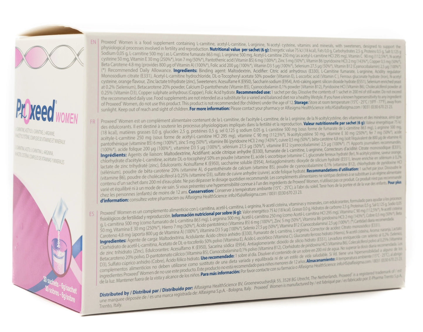 Proxeed Women 6gm 30 Sachets