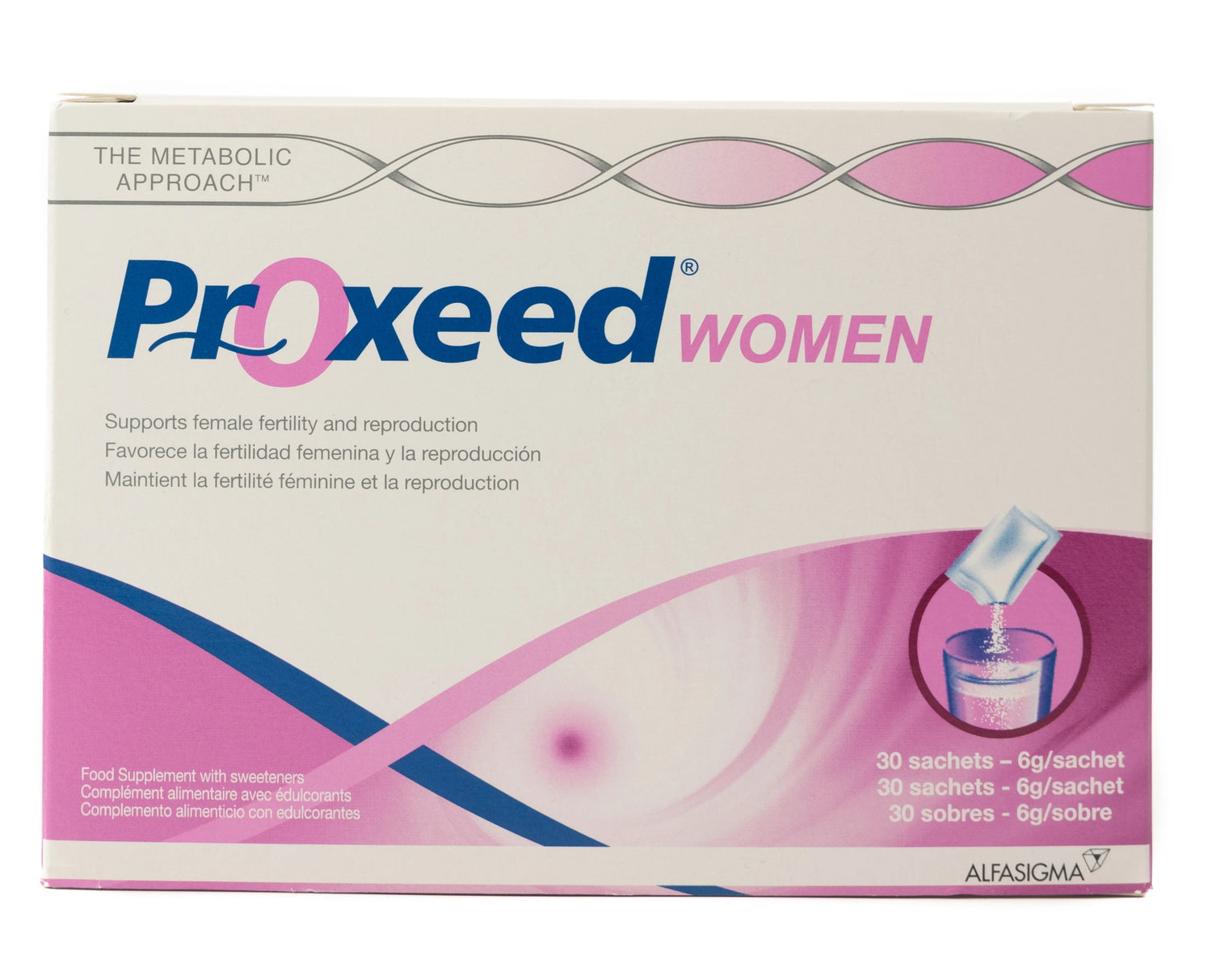 Proxeed Women 6gm 30 Sachets