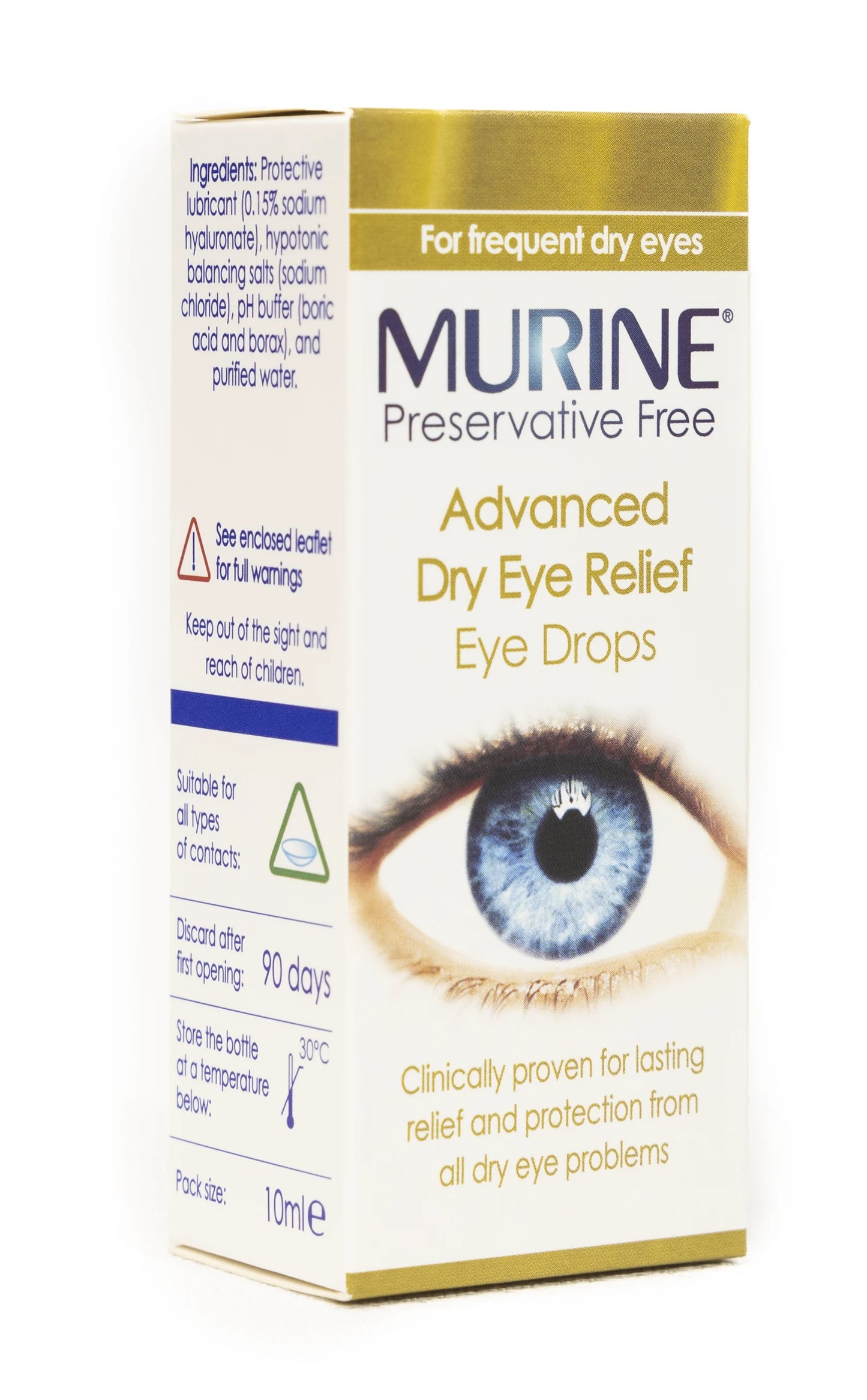 Murine Advanced Eye Drops 10Ml