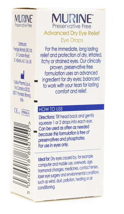 Murine Advanced Eye Drops 10Ml
