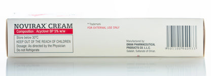 Novirax 5% Cream 15Gm