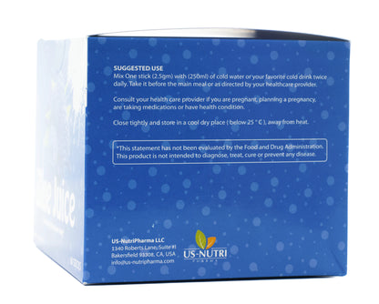 Us-Nutri Blue Juice 60 Sticks