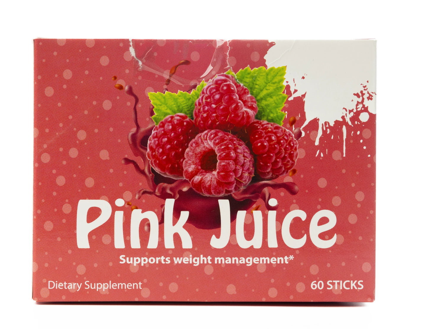 Us-Nutri Pink Juice 60 Sticks