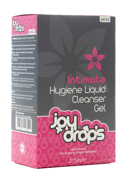 Joy Drops Intimate Hygiene Liquid Cleanser Gel 275 Ml