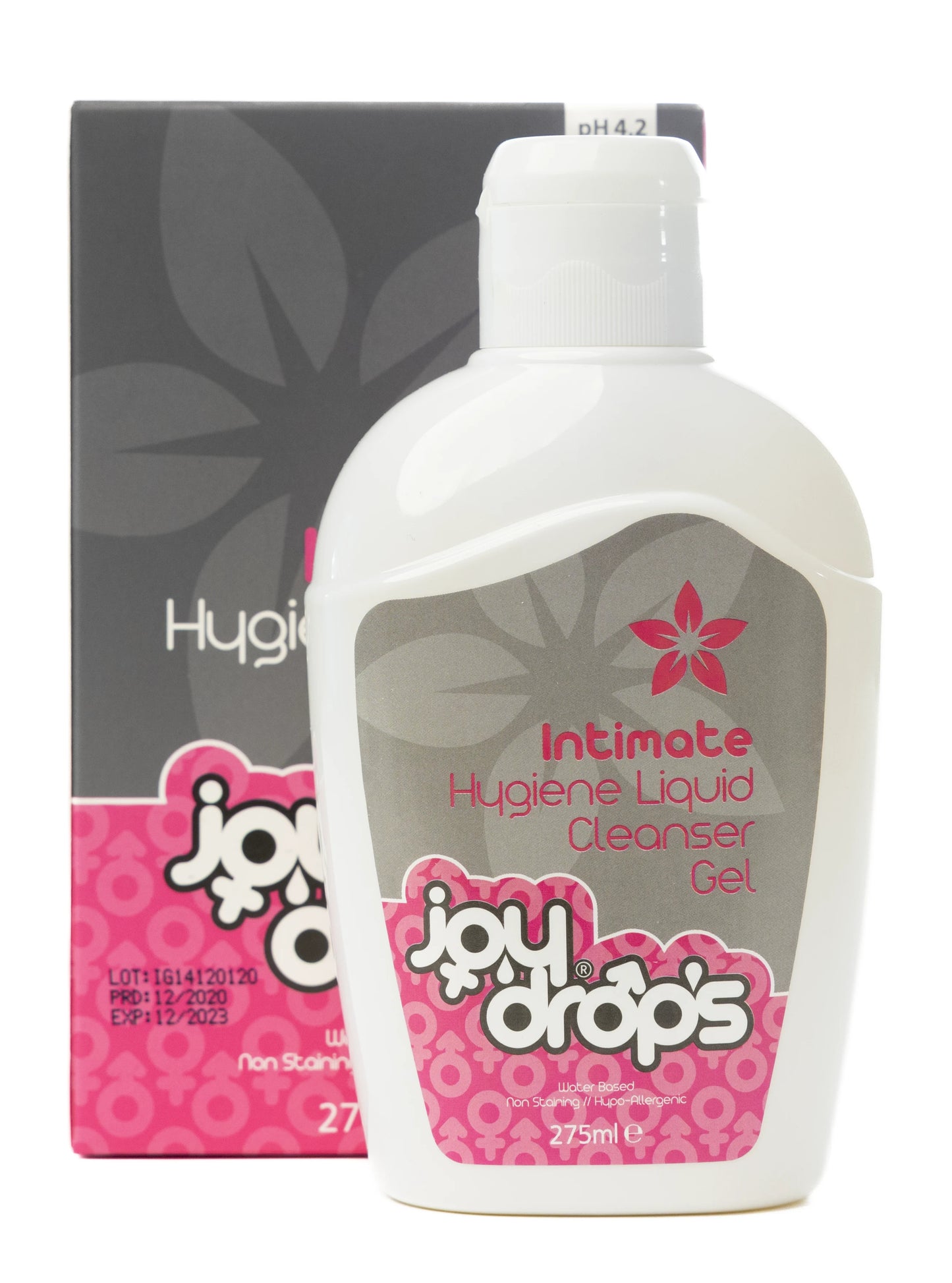 Joy Drops Intimate Hygiene Liquid Cleanser Gel 275 Ml